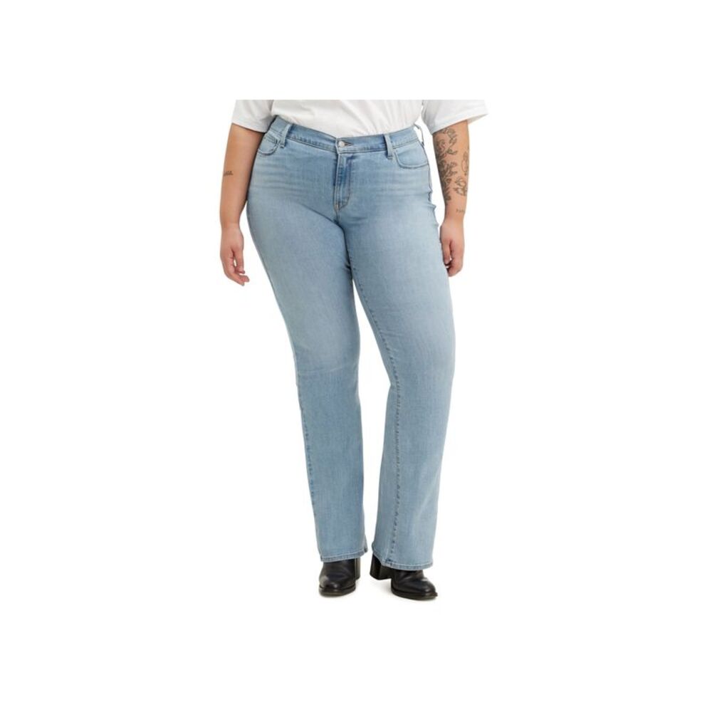 Levi's Trendy Plus Size 415 Classic Bootcut Jeans